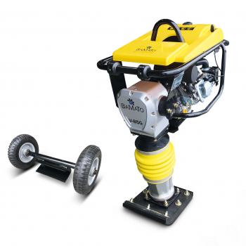 BAMATO Vibratory Tamper V-85G with undercarriage